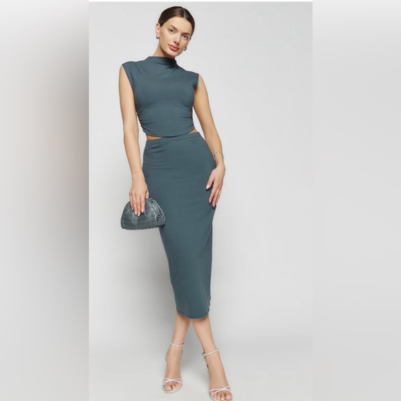 Reformation Skirts Reformation Foster Knit Two Piece Sold Out